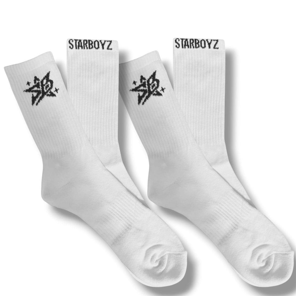 StarBoyz White Socks💫