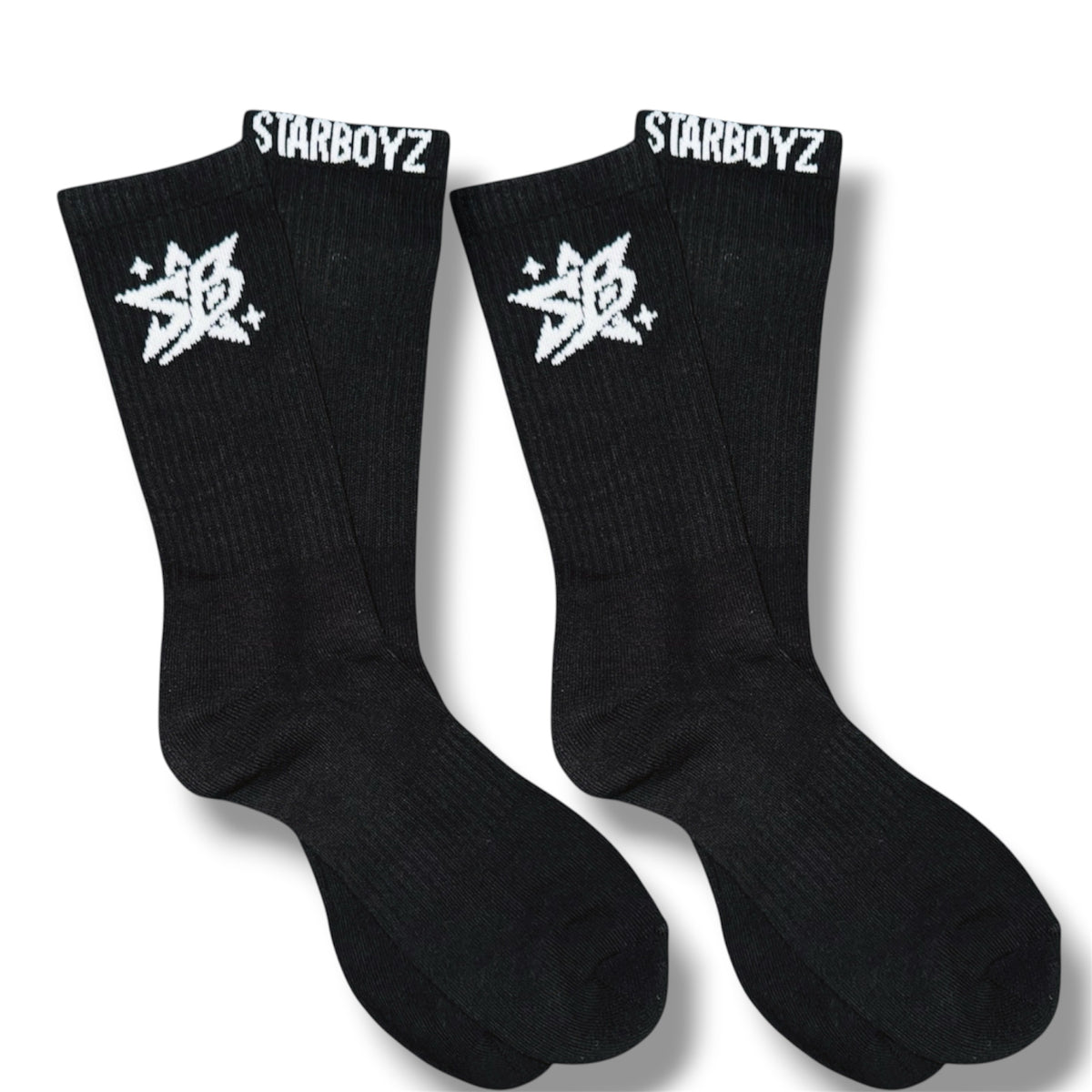 StarBoyz Black Socks💫