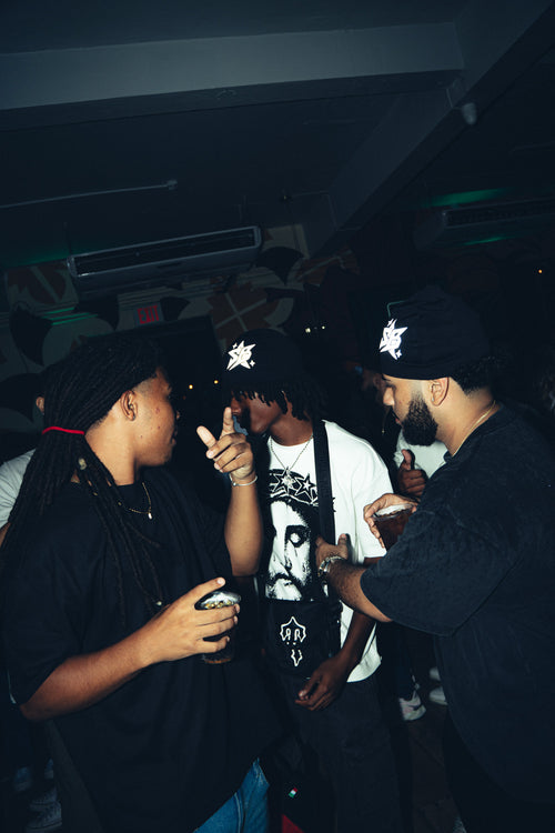 Skullcap SB Negro Reflectivo