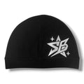 Black Reflective Logo Skullcap